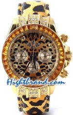 Rolex Daytona Leopard Edition Replica Watch