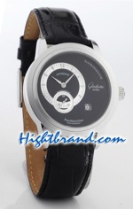 Glashutte PanoMaticDate Replica Watch - 2