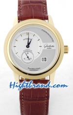 Glashutte PanoMaticDate Replica Watch - 3