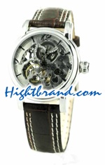 Mont Blanc Skeleton Replica Watch 01