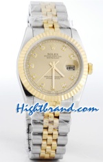 Rolex DateJust Swiss Replica Watch - Edtion 04