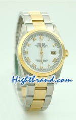 Rolex DateJust Replica Watch Oyester - 1