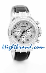 Rolex Replica Daytona Diamonds Dial and Bezel 1