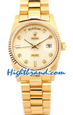 Rolex Day Date Gold - 3
