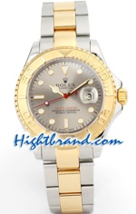 Rolex Replica Yacht Master Two Tone Mens Size 1