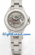Rolex Yachtmaster Silver 2