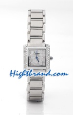 Cartier Tank Francaise DiamondsD - Ladies