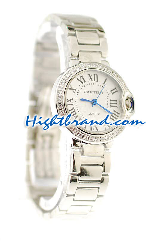 Ballon Blue De Cartier Ladies Replica Watch 5