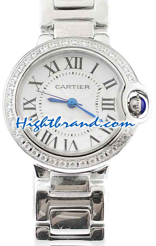 Ballon Blue De Cartier Ladies Replica Watch 5