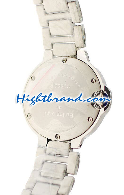 Ballon Blue De Cartier Ladies Replica Watch 5