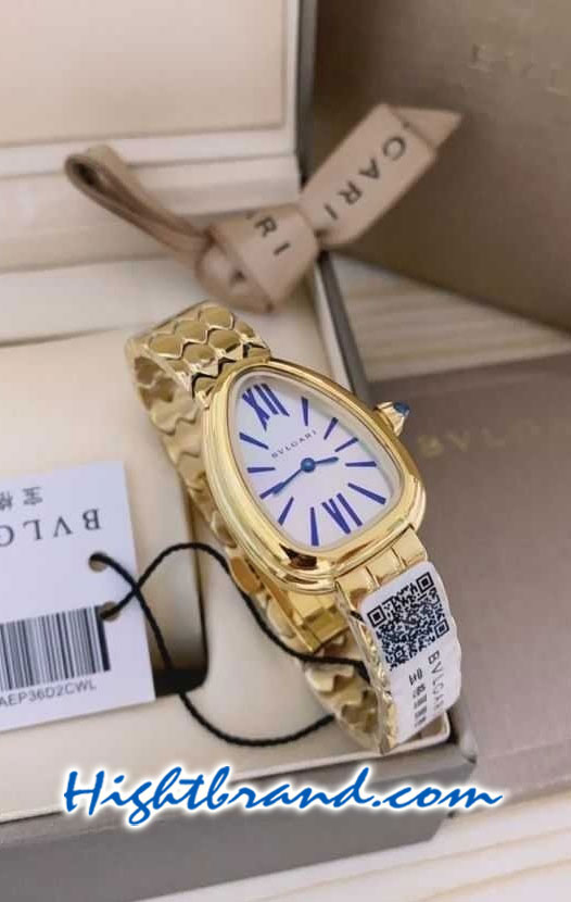 Bvlgari Serpenti Gold Ladies 6Product Replica Watch 06