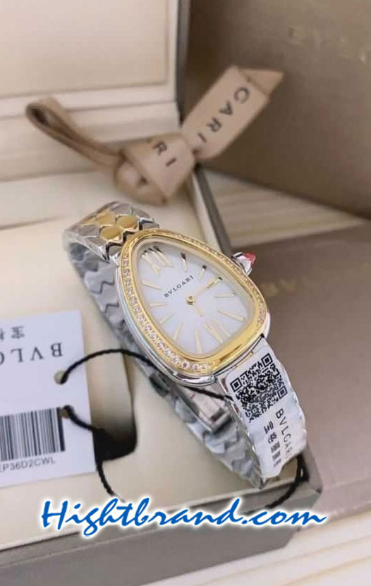 Bvlgari Serpenti Gold Ladies 6Product Replica Watch 06