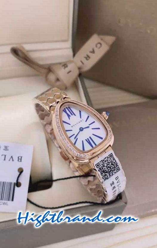 Bvlgari Serpenti Gold Ladies 6Product Replica Watch 06