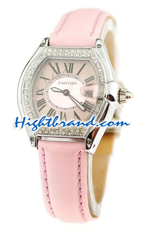 Cartier Roadster Ladies Replica Watch 6