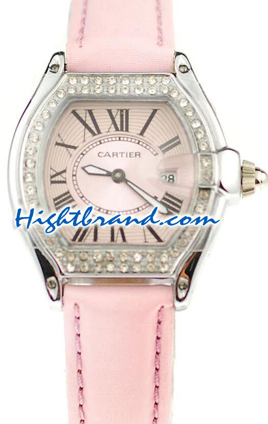 Cartier Roadster Ladies Replica Watch 6