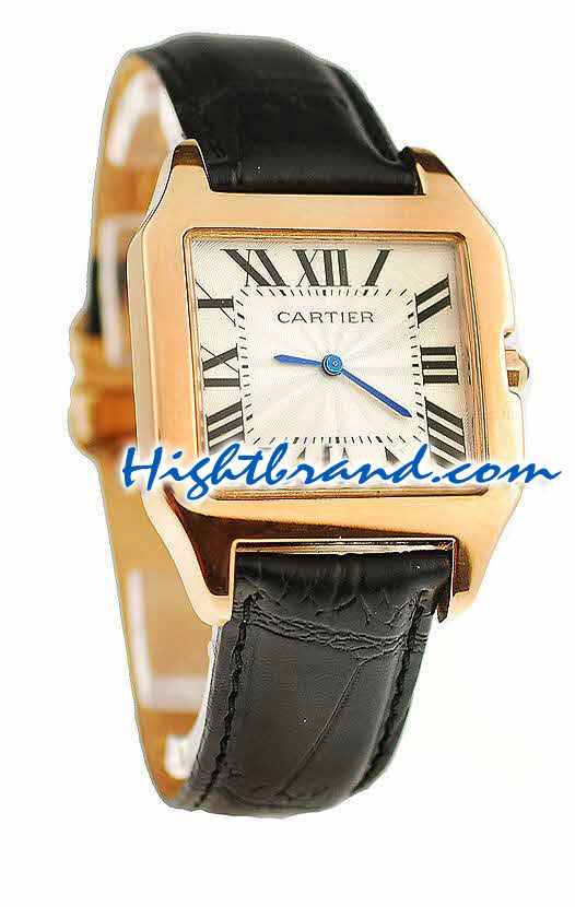 Cartier Santos 100 Ladies Replica Watch 02