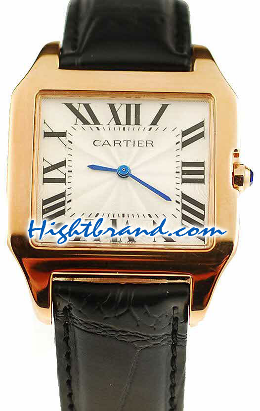 Cartier Santos 100 Ladies Replica Watch 02