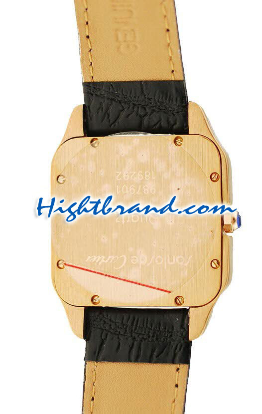 Cartier Santos 100 Ladies Replica Watch 02