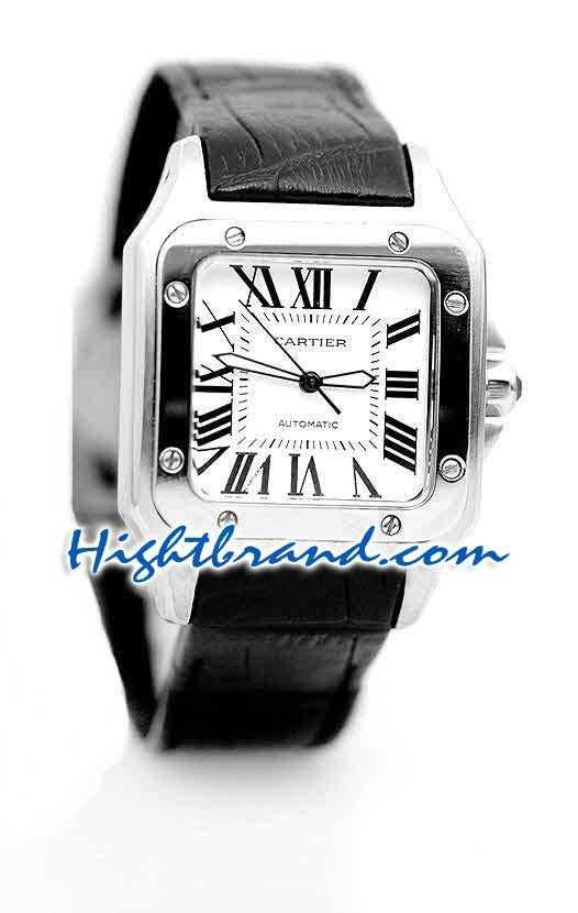 Cartier Replica Santos 100 Ladies Watch