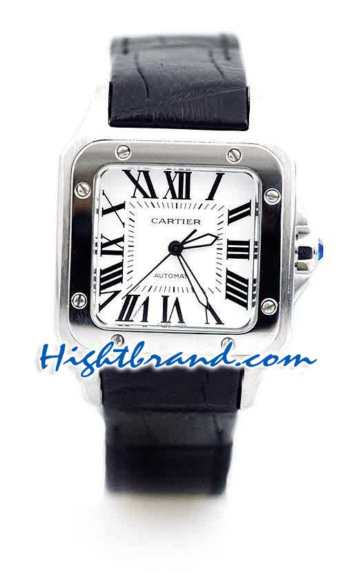 Cartier Replica Santos 100 Ladies Watch