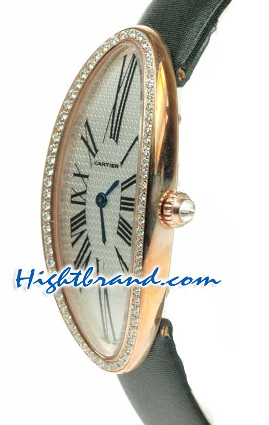 Cartier Baignoire Crash Ladies Swiss Replica Watch 01