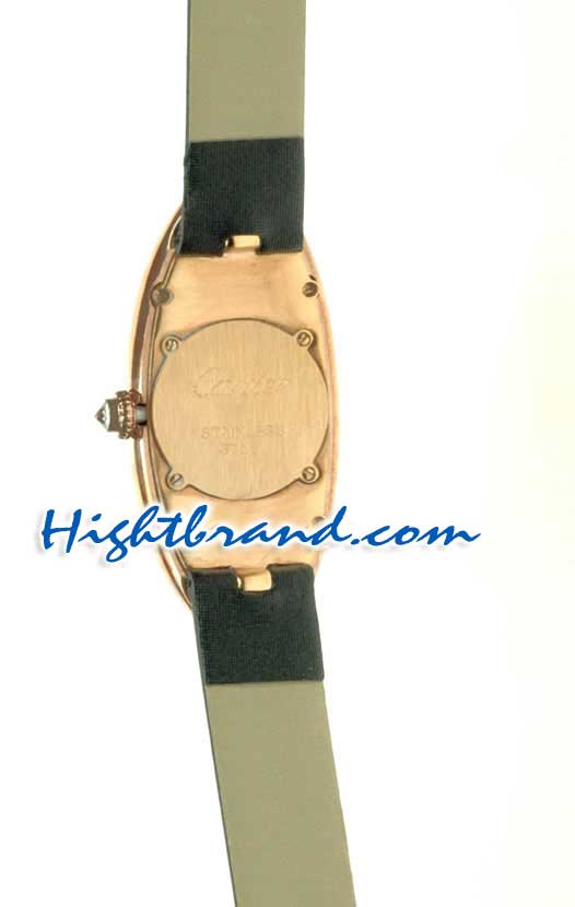 Cartier Baignoire Crash Ladies Swiss Replica Watch 01
