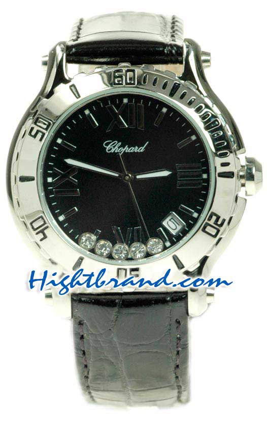 Chopard Happy Sport Ladies Replica Watch 01