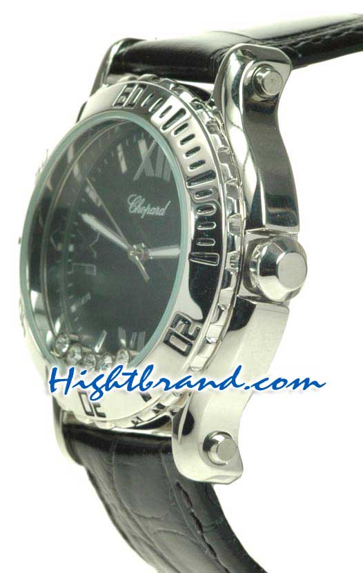 Chopard Happy Sport Ladies Replica Watch 01