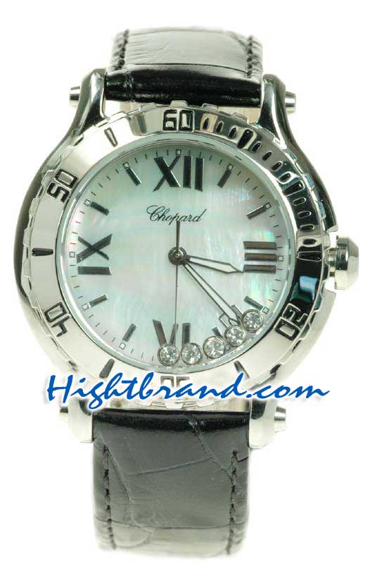 Chopard Happy Sport Ladies Replica Watch 02