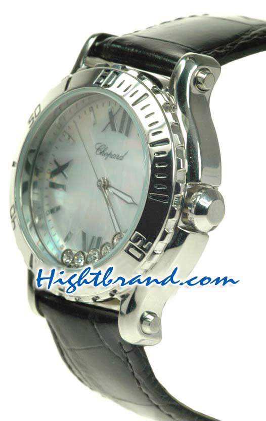 Chopard Happy Sport Ladies Replica Watch 02