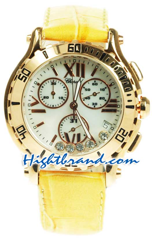 Chopard Happy Sport Ladies Replica Watch 06