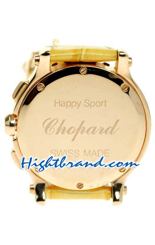Chopard Happy Sport Ladies Replica Watch 06