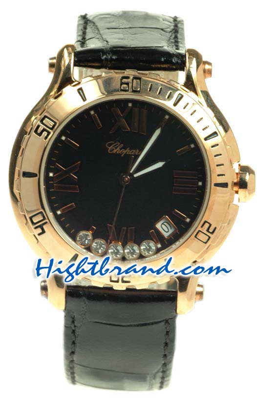 Chopard Happy Sport Ladies Replica Watch 09