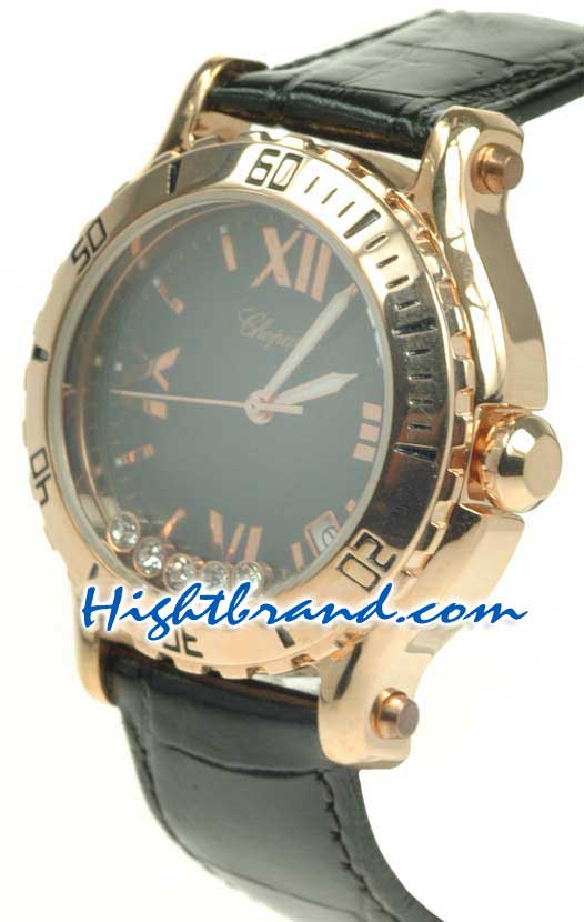 Chopard Happy Sport Ladies Replica Watch 09