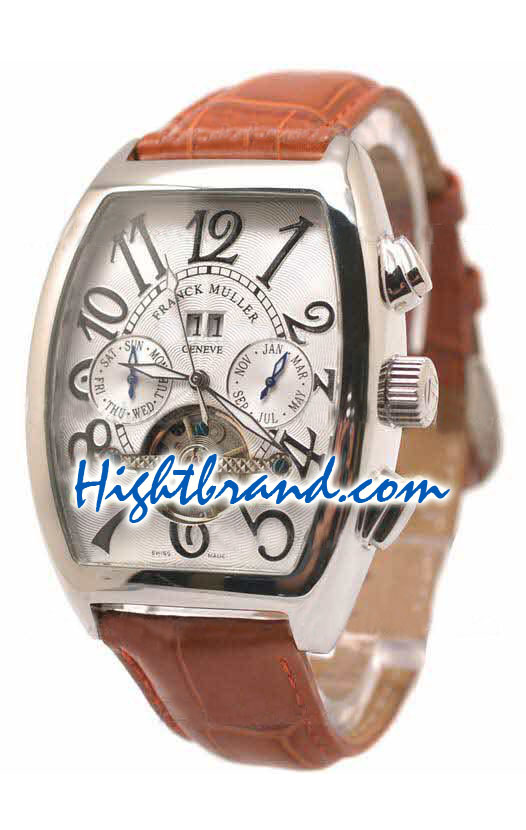 Franck muller conquistador sales tourbillon