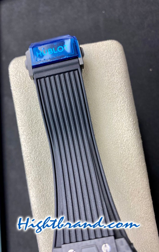 Hublot Unico Big Bang Carbon Black Dial 45MM Swiss HB Replica Watch 17