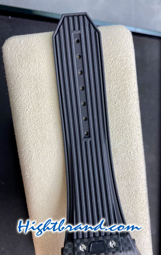 Hublot Unico Big Bang Carbon Black Dial 45MM Swiss HB Replica Watch 17