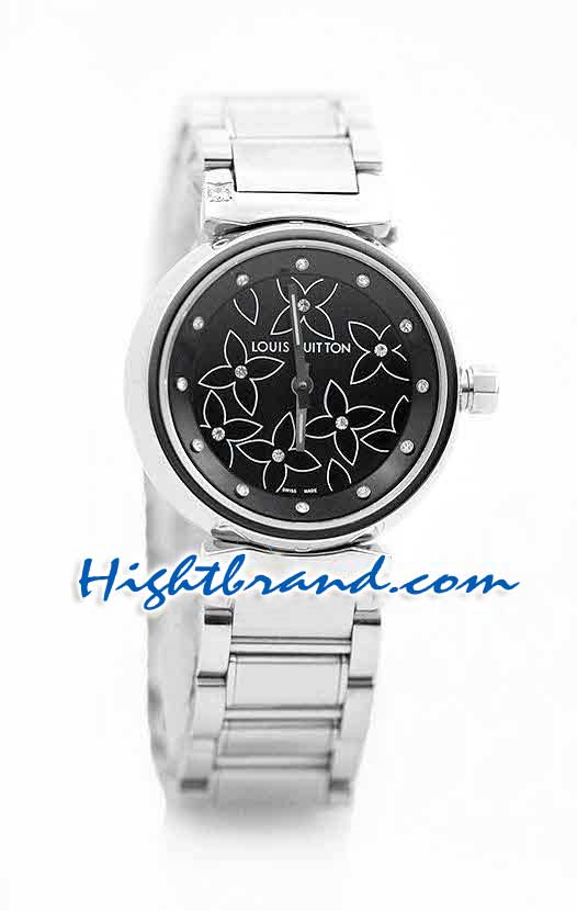 Louis Vuitton Tambour Diving Swiss Replica Watch 3