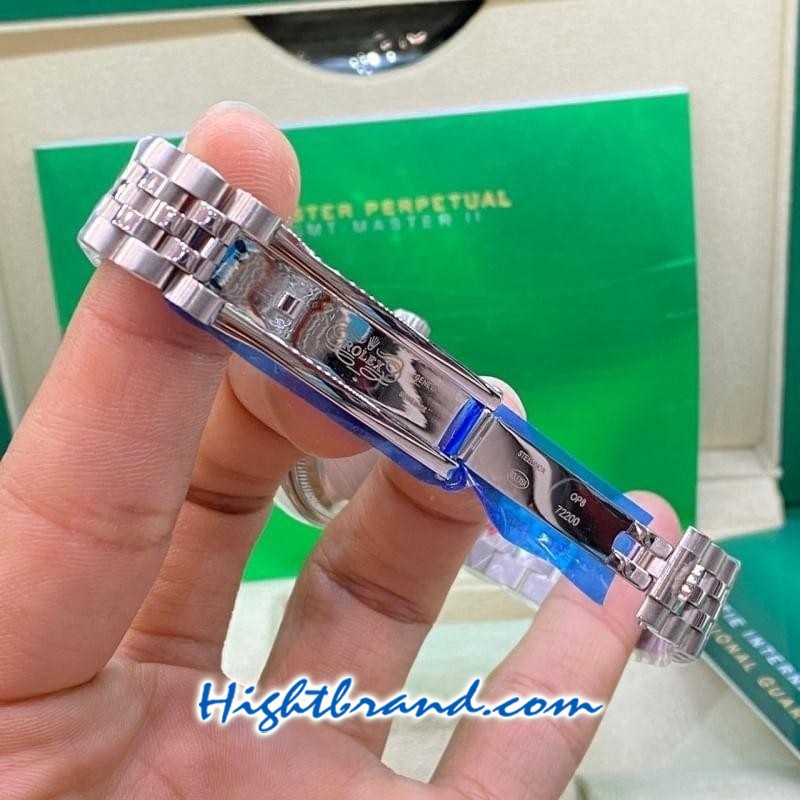 Rolex DateJust Green Dial Jubilee 31mm Replica Watch 02