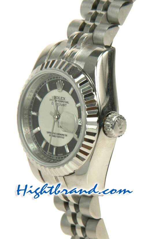 Rolex Replica Datejust Silver Watch Ladies 0818
