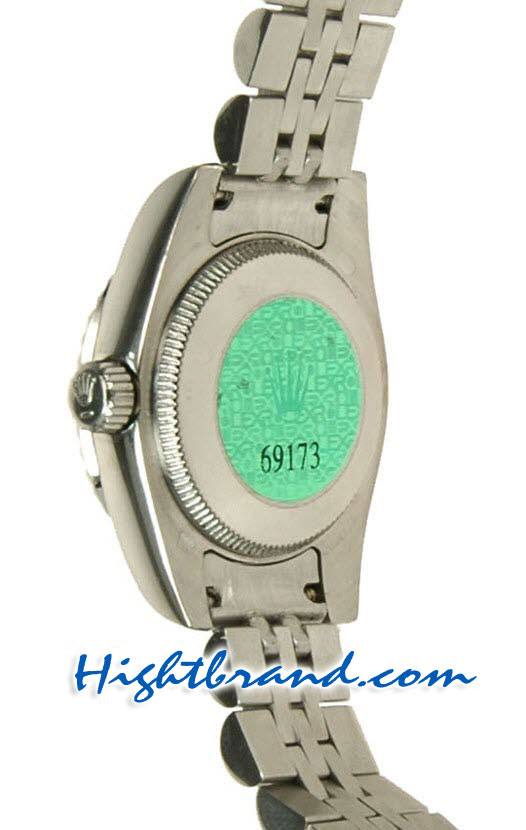 Rolex Replica Datejust Silver Watch Ladies 0818