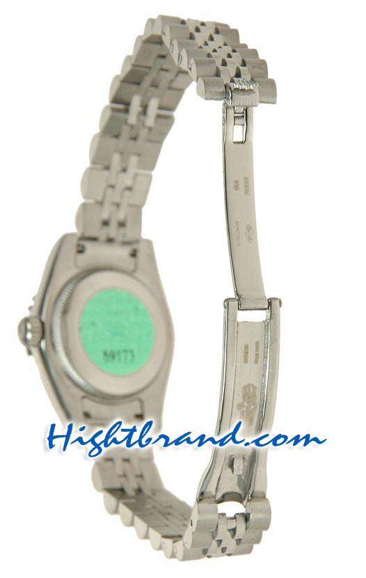 Rolex Replica Datejust Silver Watch Ladies 0818