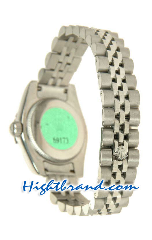 Rolex Replica Datejust Silver Watch Ladies 0818