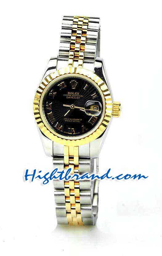 Rolex Replica Datejust Two Tone Ladies Watch 18 Rolex Replica Datejust Two Tone Ladies Watch 18