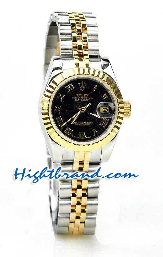 Rolex Replica Datejust Two Tone Ladies Watch 18 Rolex Replica Datejust Two Tone Ladies Watch 18