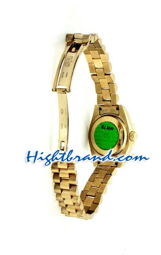 Rolex Replica Datejust Gold Ladies Watch 20