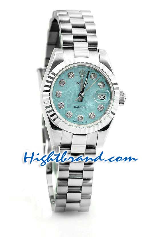 Rolex Replica Datejust Silver Ladies Watch 12 Rolex Replica Datejust Silver Ladies Watch 12