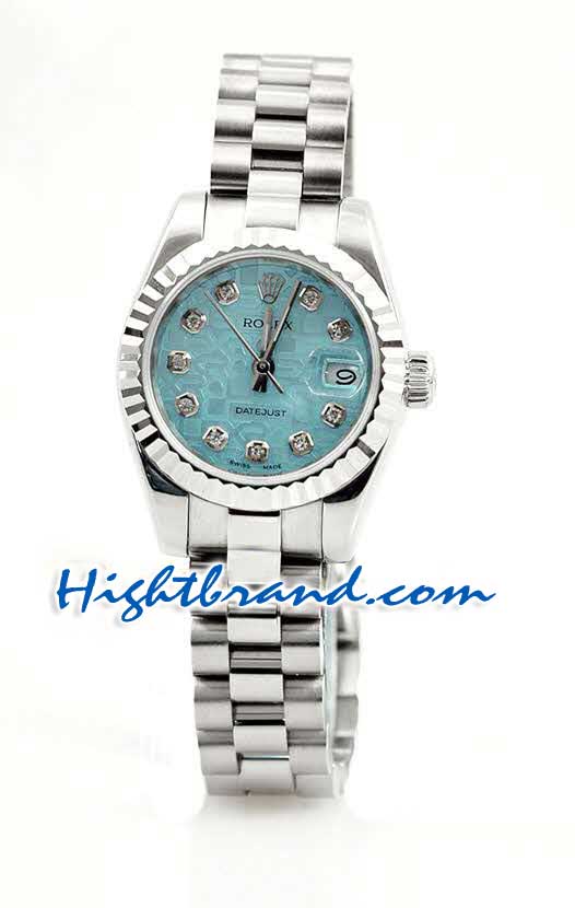 Rolex Replica Datejust Silver Ladies Watch 12 Rolex Replica Datejust Silver Ladies Watch 12