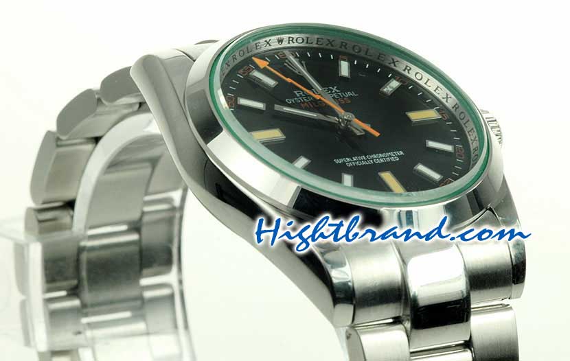 Rolex Replica Milgauss - Green Glass Edition 02