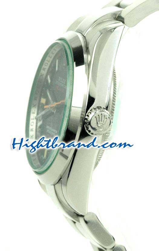 Rolex Replica Milgauss - Green Glass Edition 02